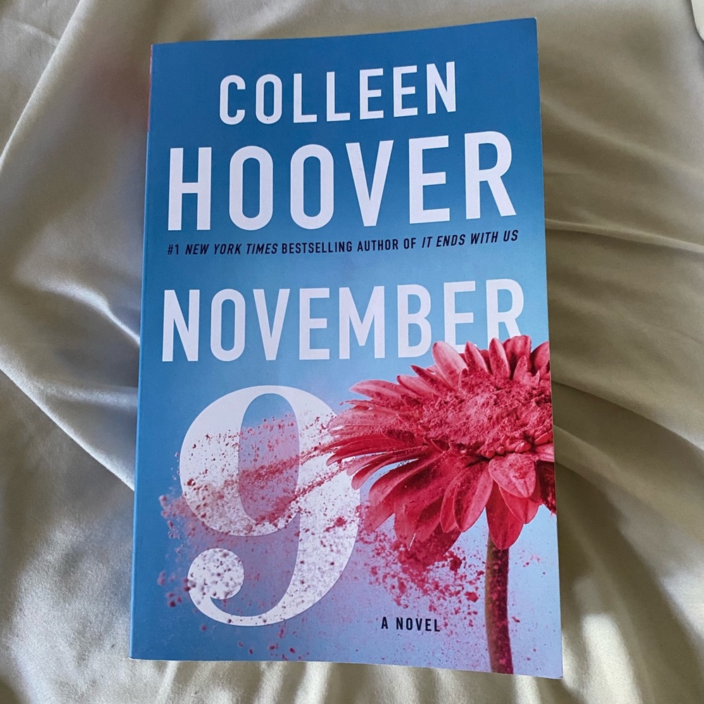 November 9 by Colleen Hoover